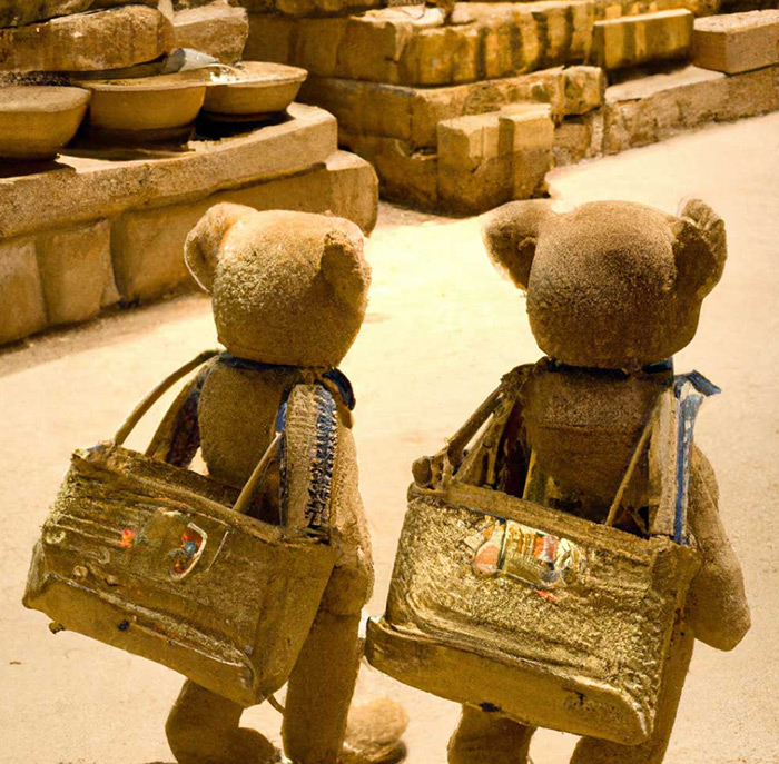 Koala Bears Dunking Basketballs Meet The New Ai Tech Creating Realistic Images From Any Description Screenshot