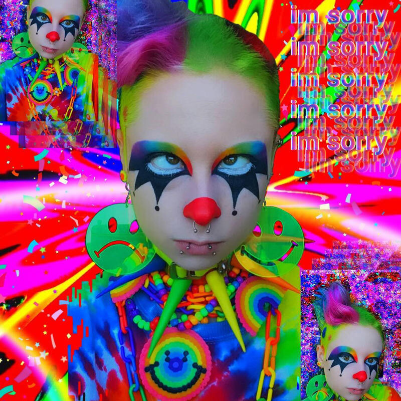 Clowncore Inside clowncore, the aesthetic reclaiming our love for clowns with ...